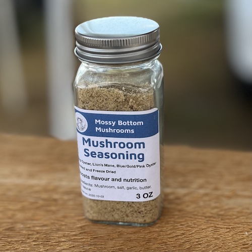 Mushroom seasoning